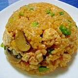 炊飯器deヘルシーチキンライス